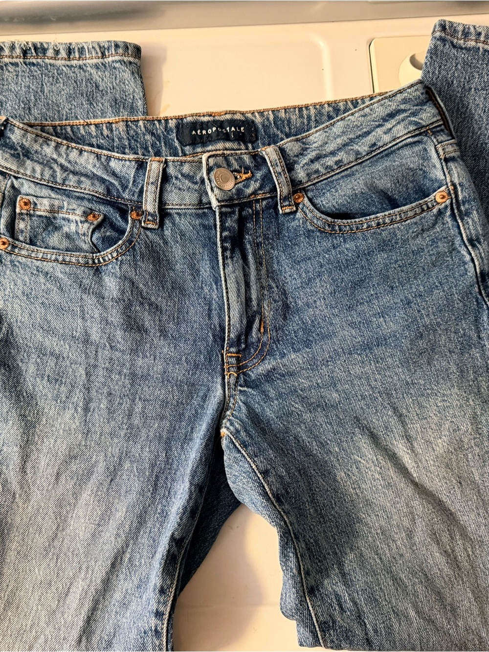 Aeropostale Light Blue Women's Jeans